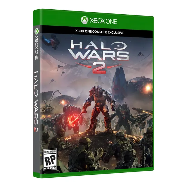 Juego multimedia físico completo de Halo Wars 2 para Xbox One