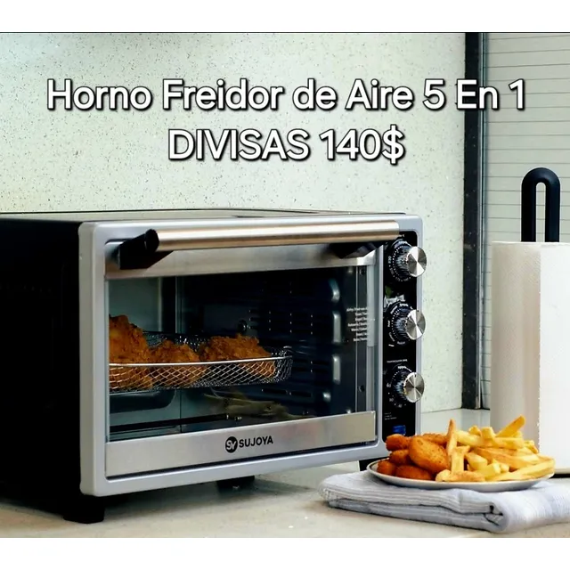 Horno Freidor Eléctrico 5 En 1 - Sujoya