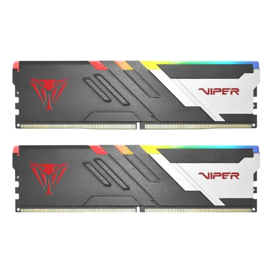 Memoria Patriot Viper Venom Ddr5 32gb Rgb 6000mt/s Cl30 Blk/