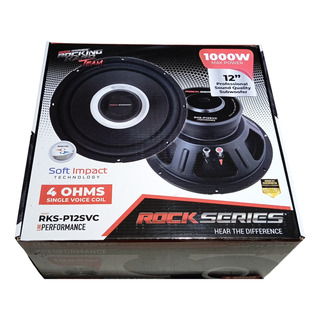 Subwoofer De 12. Rock Series . Rks-p12svc. 500w. Subwoofer De 12. Rock Series . Rks-p12svc. 500w.