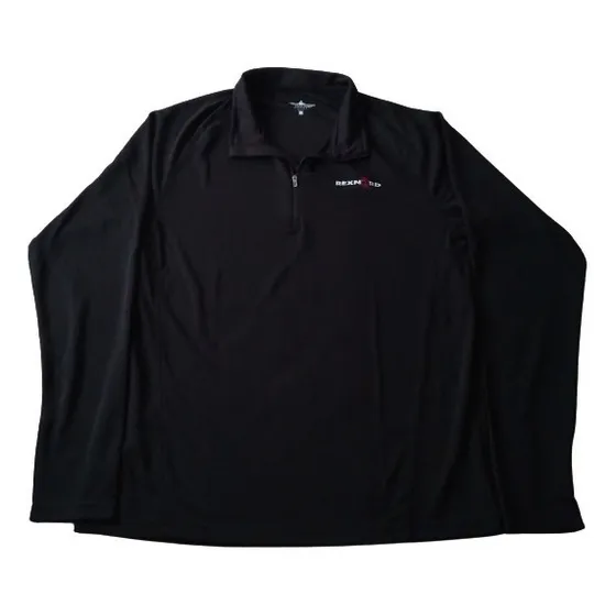 Suéter Deportivo Top Shield Negro Talla L Rexnord Impo Nuevo