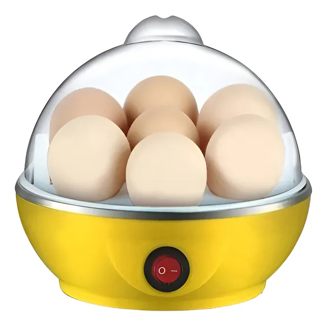 Gallina Eléctrica Cocinador Hervidor De 7 Huevos A Vapor Fit
