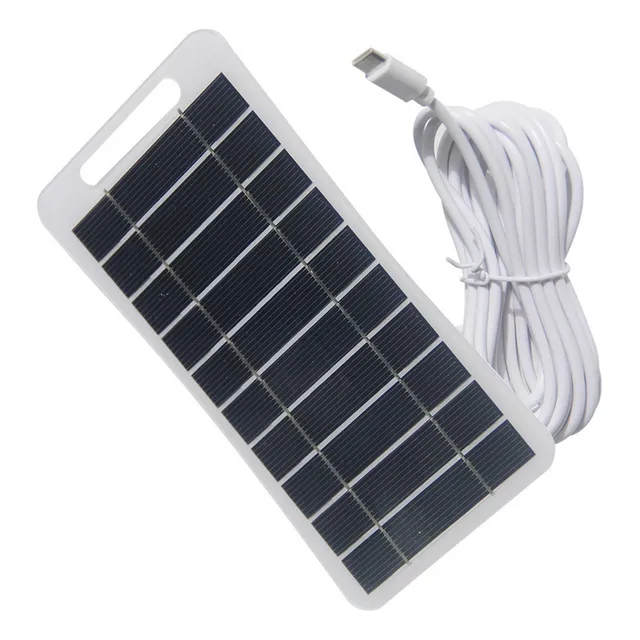 Bd Cargador De Batería Solar Panel Solar Ring Doorbell