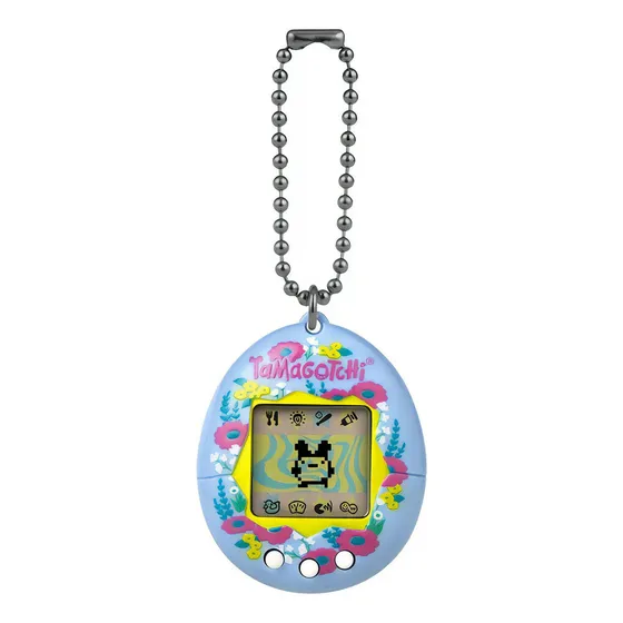 Tamagotchi Original Garden Poppies Bandai Color Rosa