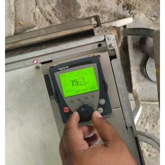 Variador De Frecuencia Altivar 71 440vac 75kw (100hp) Nuevo