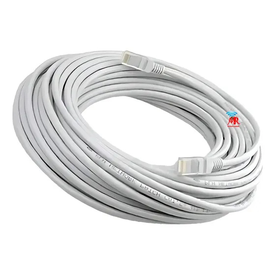 Cable UTP Cat6 Interior Dixon 9040 20m Puro Cobre + Conectores RJ45 | Cuotas sin interés