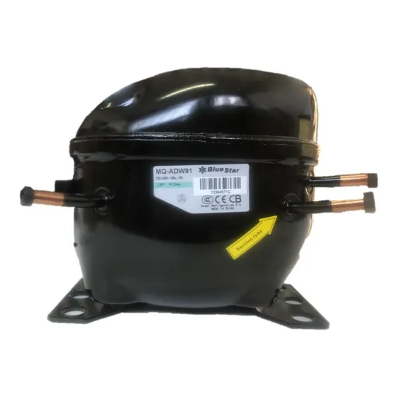Motor Compresor De Heladera Bluestar 1/4+ Hp R134a 220w