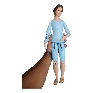 Virgen Articulada Para Vestir 45cm, Resina Virgen Articulada Para Vestir 45cm, Resina