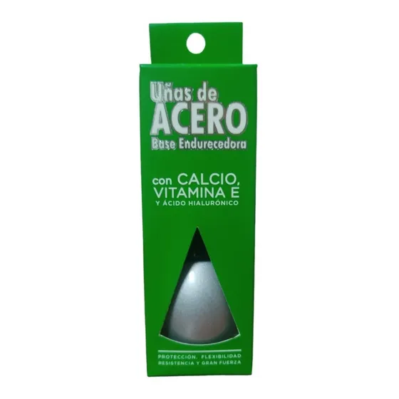 Uñas De Acero Base Edurecedora - mL a $1000
