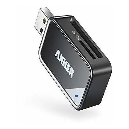 Usb 3.0 8 1 Lector Portatil Sd Mmc Rs Micro Uhs I