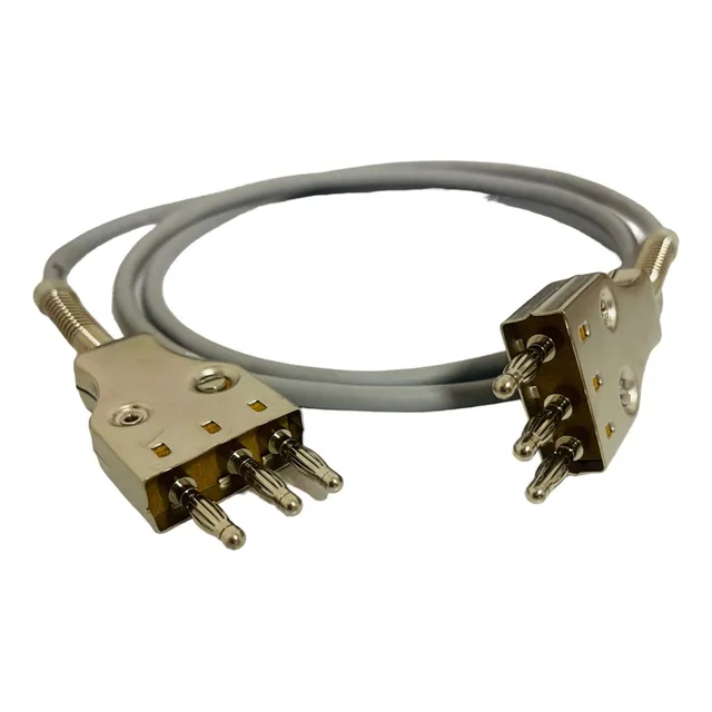 Jdsu Cables De Termomedicion Tipo Banana De 3 Pines M/m 16 