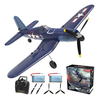 Avión Rc Leambe F4u Corsair De 4 Canales Listo Para Volar Pa Avión Rc Leambe F4u Corsair De 4 Canales Listo Para Volar Pa