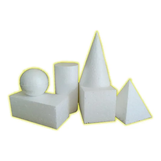 Kit Cuerpos Geometricos De Telgopor