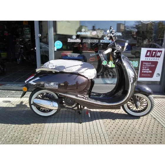 Scooter Motomel Strato Alpino 150 Vintage