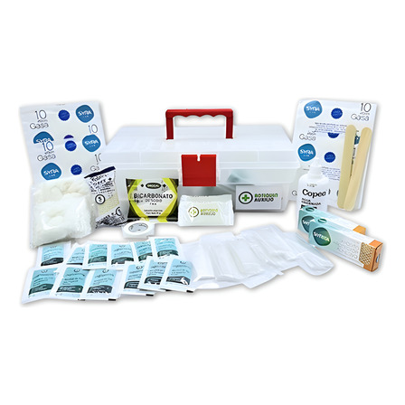 Botiquín Primeros Auxilios Eversafe 30 Elementos Modelo Mol Botiquín Primeros Auxilios Eversafe 30 Elementos Modelo Mol