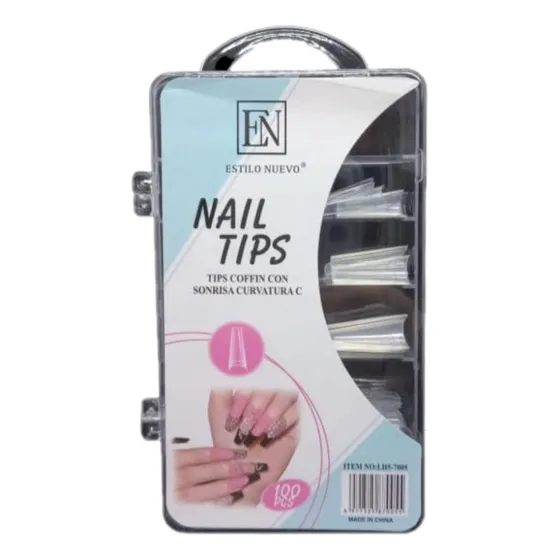 Tips Para Soft Gel Y Press On Nails, Uñas Postizas X100