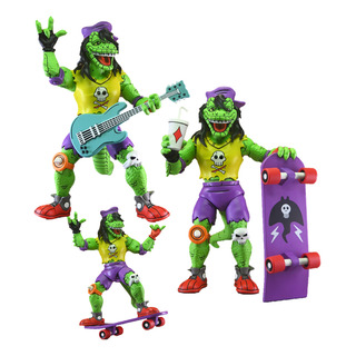 Action Figure Tartarugas Ninja Mondo Gecko Boneco Neca Tmnt Action Figure Tartarugas Ninja Mondo Gecko Boneco Neca Tmnt