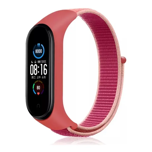 Correa Pulso Manilla Nylon Para Xiaomi Mi Band 3 4 5 6 7