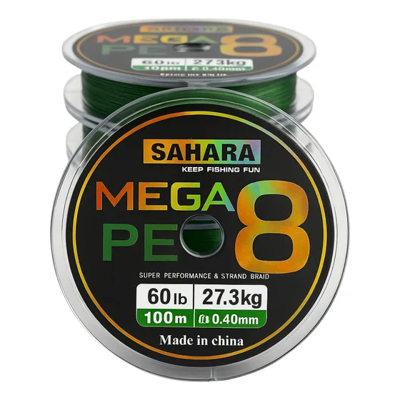 Linha De Pesca Multifilamento 8 Fios Mega Pe 100m