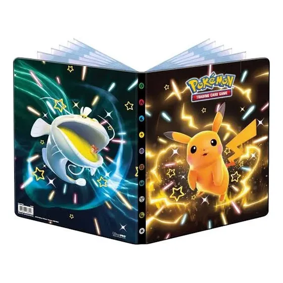 Pokemon Tcg Binder Album Portaflio Pikachu Para 252 Cartas