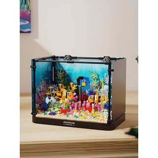 Juguete Con Bloques De Construcción Ecológicos Clownfish Cor Juguete Con Bloques De Construcción Ecológicos Clownfish Cor