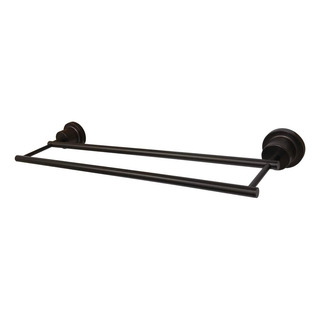 Kingston Brass Bahorb Concord Dual - Toallero, Bronce Aceita Kingston Brass Bahorb Concord Dual - Toallero, Bronce Aceita