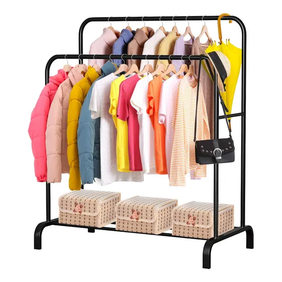 Perchero Organizador Hogar Ropa Armario Closet Rack Metálico