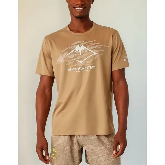 Remera Camiseta Deportiva Asics Fujitrail Trail Running