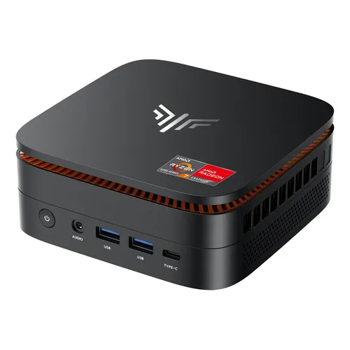 Mini Pc Geekom A6 Aurora, Ryzen 7 6800h, 16gb Ddr5, 1tb M.2