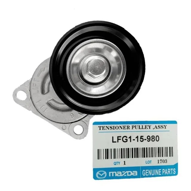 Tensor Polea Correa Única Ecosport Mazda 3 Focus 2.0 Origina