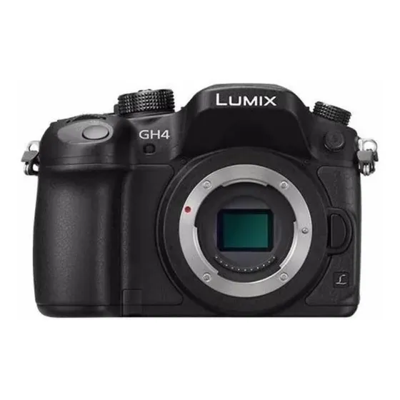 Panasonic Lumix GH4 DMC-GH4 mirrorless cor preto