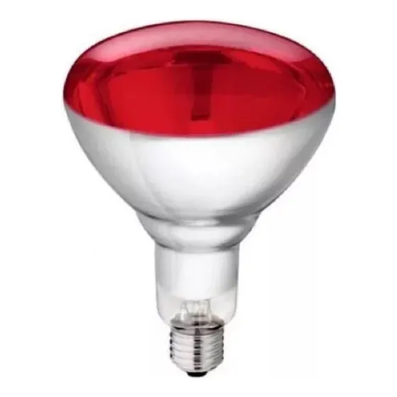 Lampara Incandescente Infrarroja Caliente 150wtts Yarlux Luz Infraroja
