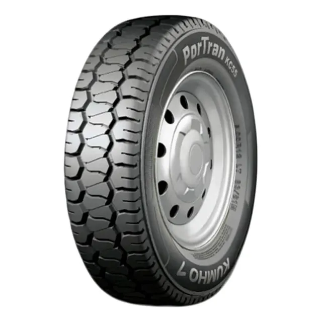 Cubierta 155 R13 Carga Kumho Kc55 Portran