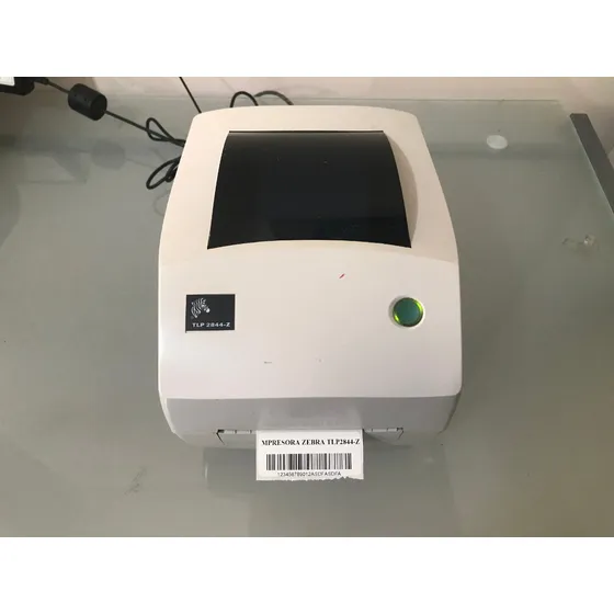 Impresora De Etiquetas Zebra Tlp 2844z Seminueva Con Factura
