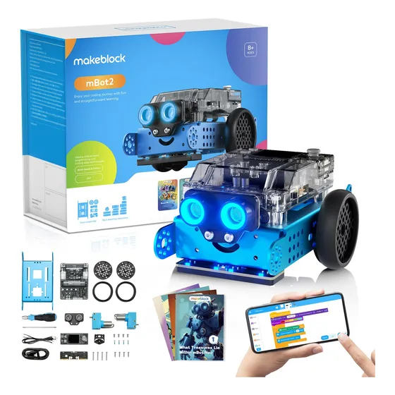 Robot De Codificación Makeblock Mbot Neo Para Niños De 8 A 1