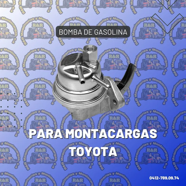 Bomba De Gasolina Para Montacargas Toyota
