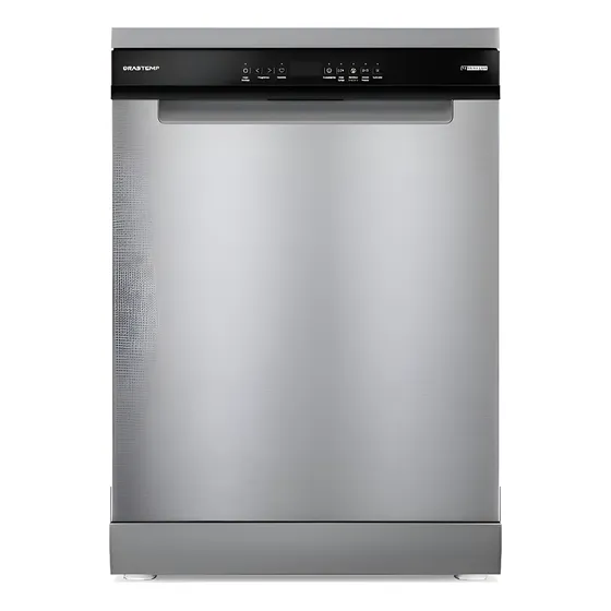 Lava Louças Blf60ar 14 Serviços Smart Inox Brastemp