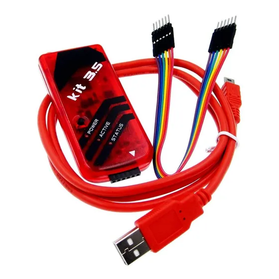 Kit Pickit3 Pic 3.5 Programador Microchip Compatible Pickit2