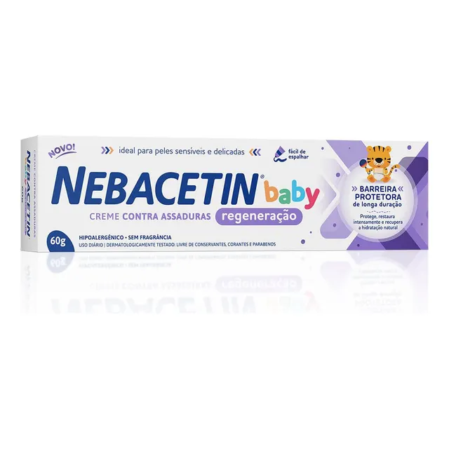 Nebacetin Baby Regeneração 60g
