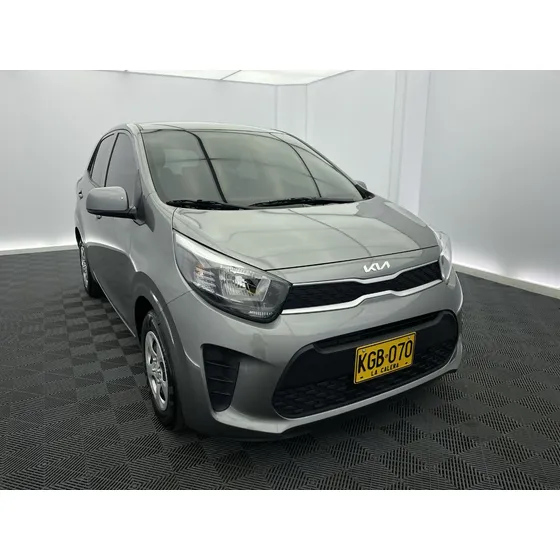 Kia Picanto 1.2 Vibrant Caja Automática Como Nuevo