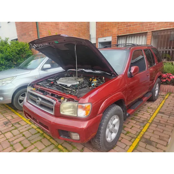 Nissan Pathfinder 3.5 R50 Ancha