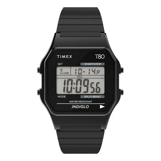 Reloj Timex T80 Negro  Tw2r67000vq