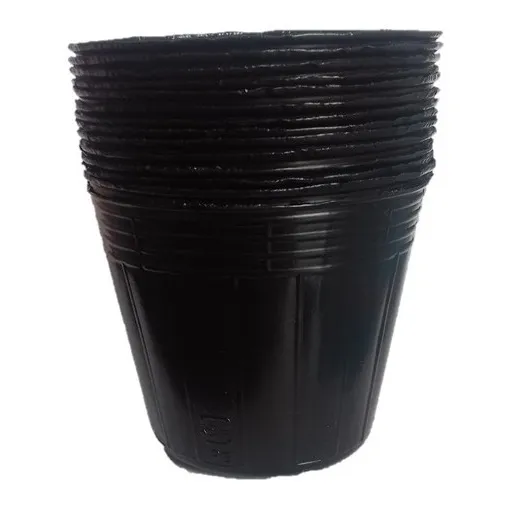100 Macetas Descartables Florales No 9 