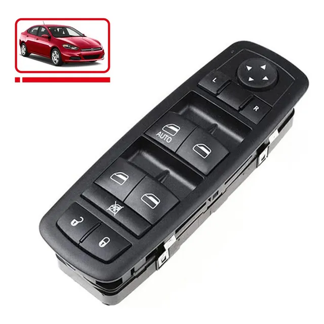 Kg Control Maestro Vidrios Para Dodge Dart 2013-2016