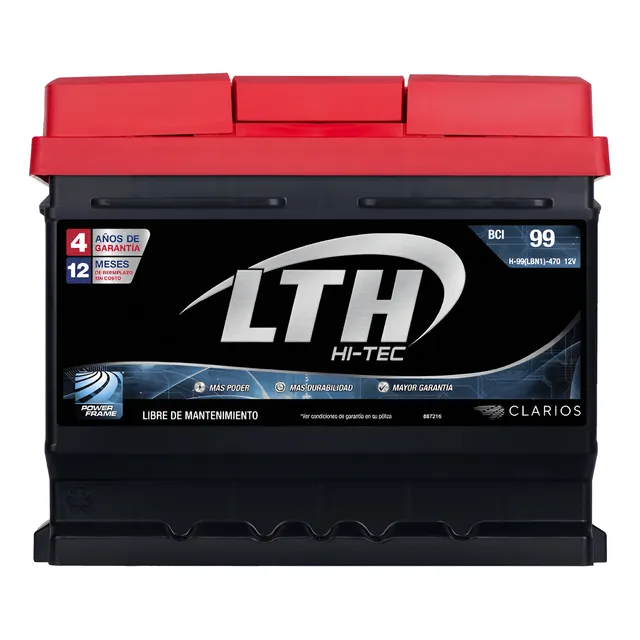 Batería Lth Hi-tec Chevrolet Chevy 1994-2012