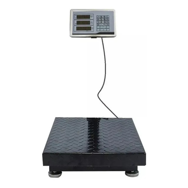 Balança Digital Plataforma 200kg Sucatas Ferro Velho Bivolt