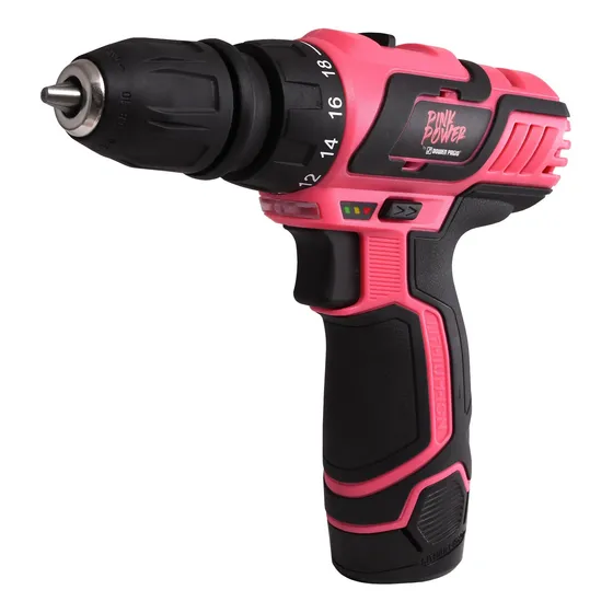 Taladro Atornillador 12v Pink Power By Dowen Pagio 9990530