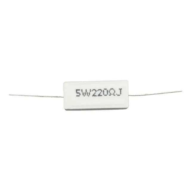 Resistencia 5w 220 Ohm