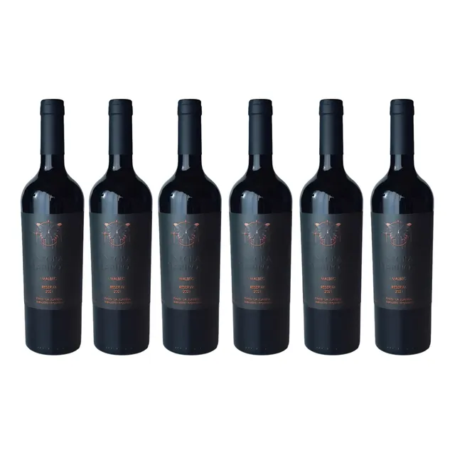Malbec Reserva 2021 - Negra Mariposa - Botella 750ml X 6 Un.