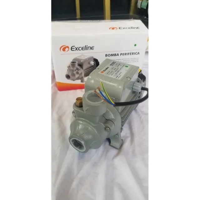 Bomba De Agua 1/2hp Marca Exceline 110v 1 Año De Garantía